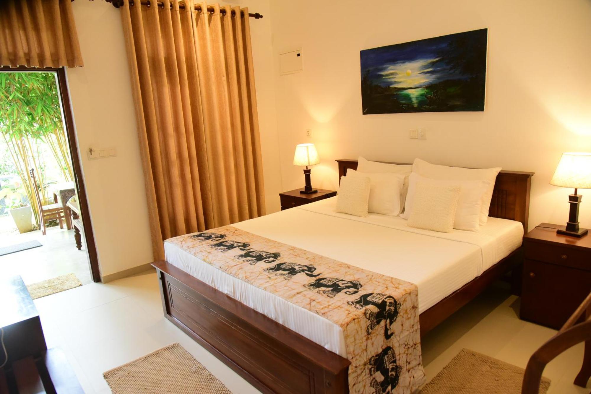 Tranquil Hotel ฮิกคาดูวา ภายนอก รูปภาพ