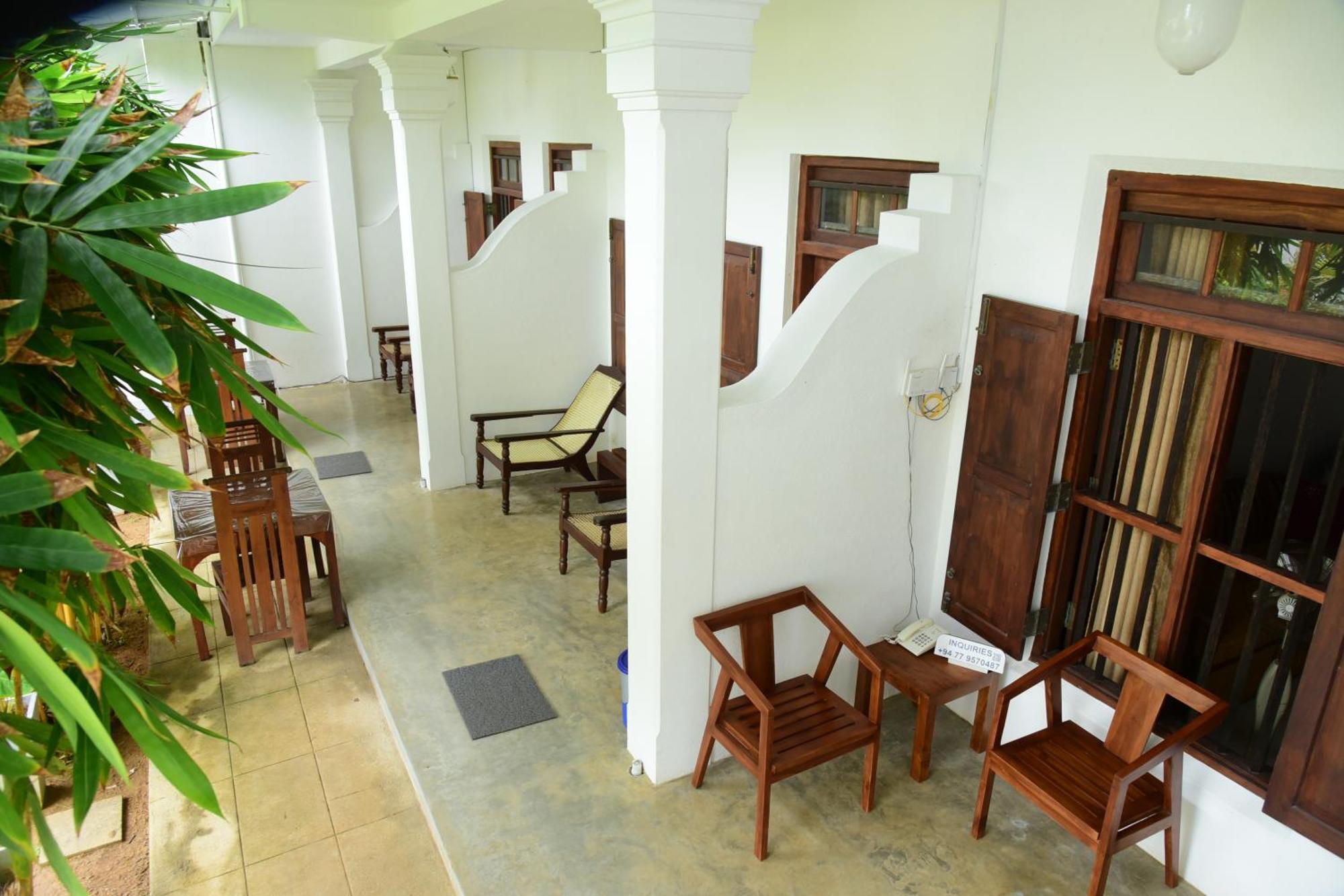 Tranquil Hotel ฮิกคาดูวา ภายนอก รูปภาพ