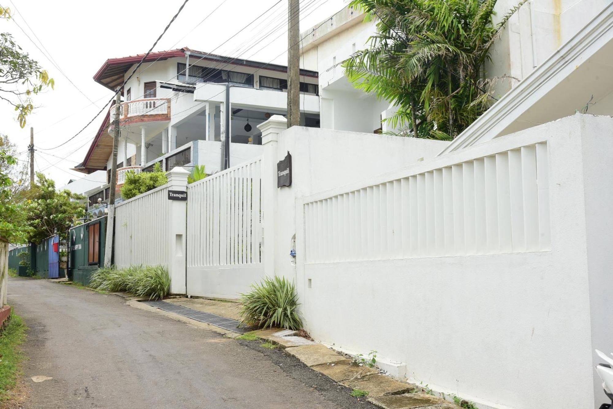 Tranquil Hotel ฮิกคาดูวา ภายนอก รูปภาพ